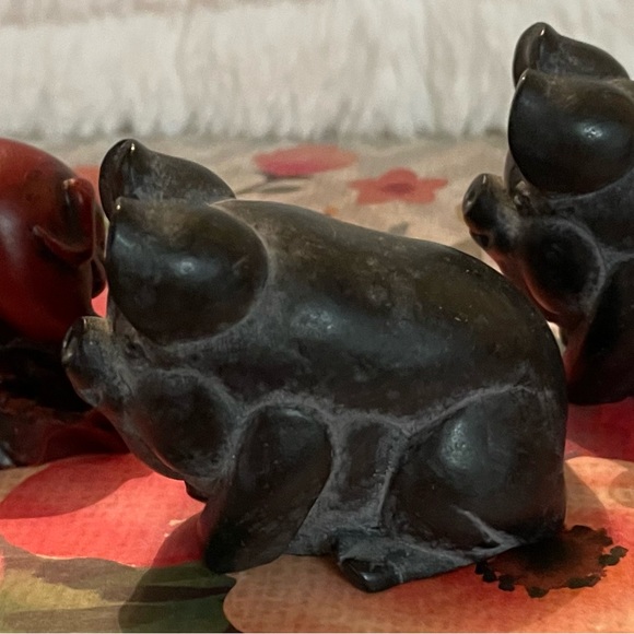 Vintage BOMA pig collection - Picture 2 of 6
